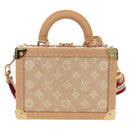 LOUIS VUITTON Miaowgram Petite Vallees Hand Bag Beige M14592 LV Auth 190136SM-2