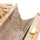 LOUIS VUITTON Miaowgram Petite Vallees Hand Bag Beige M14592 LV Auth 190136SM-32