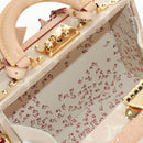 LOUIS VUITTON Miaowgram Petite Vallees Hand Bag Beige M14592 LV Auth 190136SM-33