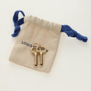 LOUIS VUITTON Miaowgram Petite Vallees Hand Bag Beige M14592 LV Auth 190136SM-11
