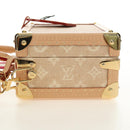LOUIS VUITTON Miaowgram Petite Vallees Hand Bag Beige M14592 LV Auth 190136SM-3