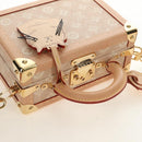 LOUIS VUITTON Miaowgram Petite Vallees Hand Bag Beige M14592 LV Auth 190136SM-6