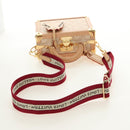 LOUIS VUITTON Miaowgram Petite Vallees Hand Bag Beige M14592 LV Auth 190136SM-8