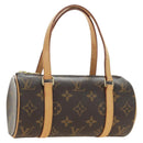 LOUIS VUITTON Monogram Papillon 19 Hand Bag M51389 LV Auth 190137SAV-1