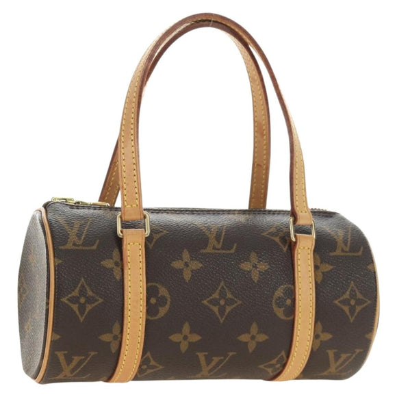LOUIS VUITTON Monogram Papillon 19 Hand Bag M51389 LV Auth 190137SAV