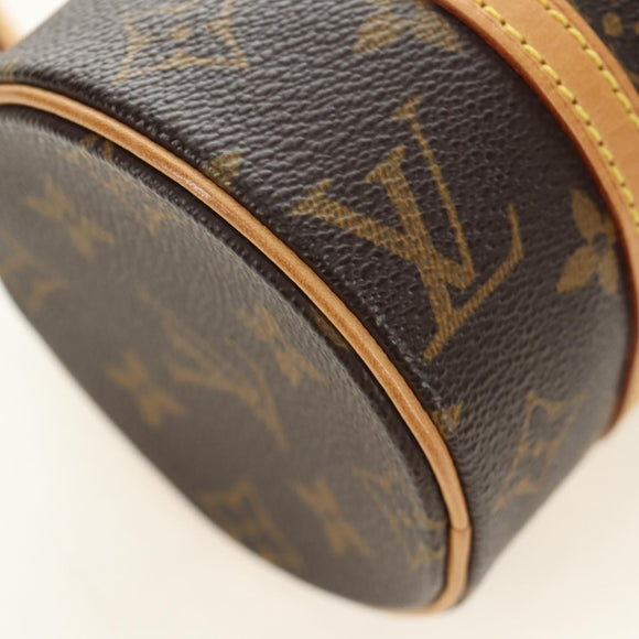 LOUIS VUITTON Monogram Papillon 19 Hand Bag M51389 LV Auth 190137SAV