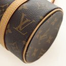 LOUIS VUITTON Monogram Papillon 19 Hand Bag M51389 LV Auth 190137SAV-15