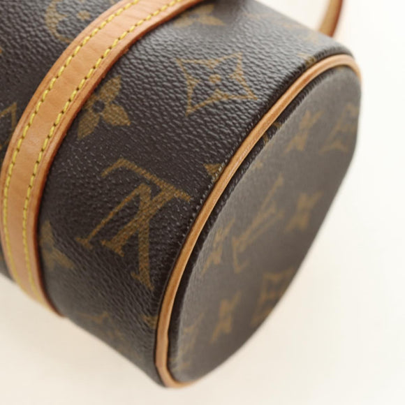 LOUIS VUITTON Monogram Papillon 19 Hand Bag M51389 LV Auth 190137SAV
