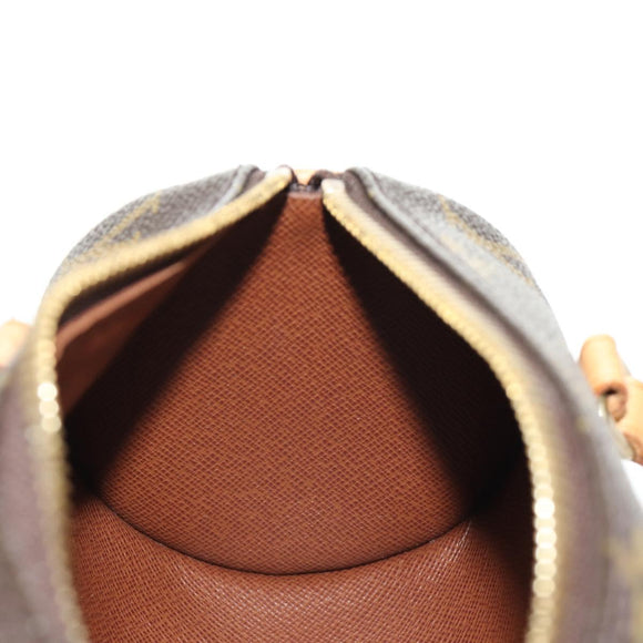 LOUIS VUITTON Monogram Papillon 19 Hand Bag M51389 LV Auth 190137SAV