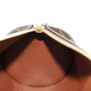 LOUIS VUITTON Monogram Papillon 19 Hand Bag M51389 LV Auth 190137SAV-21