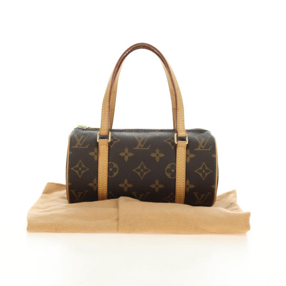 LOUIS VUITTON Monogram Papillon 19 Hand Bag M51389 LV Auth 190137SAV