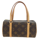 LOUIS VUITTON Monogram Papillon 19 Hand Bag M51389 LV Auth 190137SAV-13