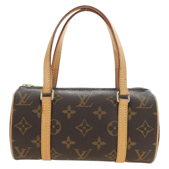 LOUIS VUITTON Monogram Papillon 19 Hand Bag M51389 LV Auth 190137SAV