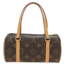 LOUIS VUITTON Monogram Papillon 19 Hand Bag M51389 LV Auth 190137SAV-2