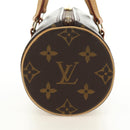 LOUIS VUITTON Monogram Papillon 19 Hand Bag M51389 LV Auth 190137SAV-3