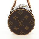 LOUIS VUITTON Monogram Papillon 19 Hand Bag M51389 LV Auth 190137SAV-4