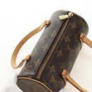 LOUIS VUITTON Monogram Papillon 19 Hand Bag M51389 LV Auth 190137SAV-6