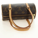LOUIS VUITTON Monogram Papillon 19 Hand Bag M51389 LV Auth 190137SAV-7