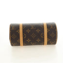 LOUIS VUITTON Monogram Papillon 19 Hand Bag M51389 LV Auth 190137SAV-9