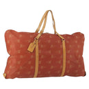 LOUIS VUITTON LV Cup Kabul Boston Bag Red M80020 LV Auth 190139-1