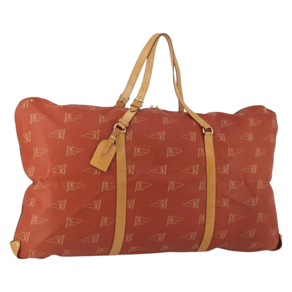 LOUIS VUITTON LV Cup Kabul Boston Bag Red M80020 LV Auth 190139