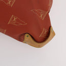 LOUIS VUITTON LV Cup Kabul Boston Bag Red M80020 LV Auth 190139-15