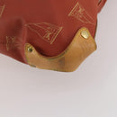 LOUIS VUITTON LV Cup Kabul Boston Bag Red M80020 LV Auth 190139-17