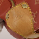 LOUIS VUITTON LV Cup Kabul Boston Bag Red M80020 LV Auth 190139-8