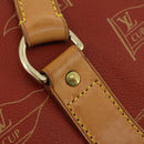 LOUIS VUITTON LV Cup Kabul Boston Bag Red M80020 LV Auth 190139-9