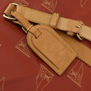 LOUIS VUITTON LV Cup Kabul Boston Bag Red M80020 LV Auth 190139-19