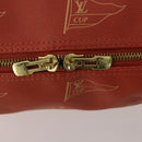 LOUIS VUITTON LV Cup Kabul Boston Bag Red M80020 LV Auth 190139-20