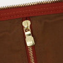 LOUIS VUITTON LV Cup Kabul Boston Bag Red M80020 LV Auth 190139-21