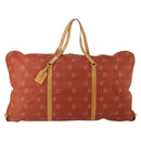 LOUIS VUITTON LV Cup Kabul Boston Bag Red M80020 LV Auth 190139-13