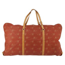 LOUIS VUITTON LV Cup Kabul Boston Bag Red M80020 LV Auth 190139-2
