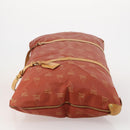 LOUIS VUITTON LV Cup Kabul Boston Bag Red M80020 LV Auth 190139-4