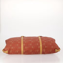 LOUIS VUITTON LV Cup Kabul Boston Bag Red M80020 LV Auth 190139-5