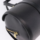 LOUIS VUITTON Epi Soufflot Hand Bag Black M52222 LV Auth 190140SAV-9
