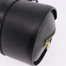 LOUIS VUITTON Epi Soufflot Hand Bag Black M52222 LV Auth 190140SAV-16