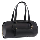 LOUIS VUITTON Epi Soufflot Hand Bag Black M52222 LV Auth 190140SAV-1