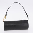 LOUIS VUITTON Epi Soufflot Hand Bag Black M52222 LV Auth 190140SAV-22