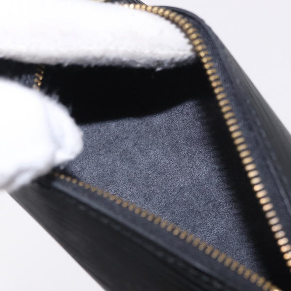 LOUIS VUITTON Epi Soufflot Hand Bag Black M52222 LV Auth 190140SAV