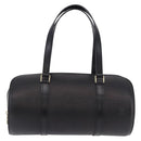 LOUIS VUITTON Epi Soufflot Hand Bag Black M52222 LV Auth 190140SAV-13