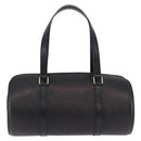 LOUIS VUITTON Epi Soufflot Hand Bag Black M52222 LV Auth 190140SAV-2