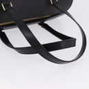 LOUIS VUITTON Epi Soufflot Hand Bag Black M52222 LV Auth 190140SAV-7