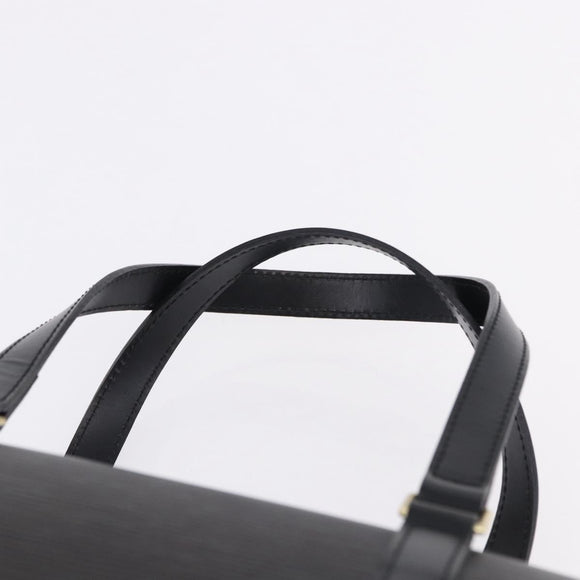 LOUIS VUITTON Epi Soufflot Hand Bag Black M52222 LV Auth 190140SAV
