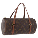 LOUIS VUITTON Monogram Papillon 26 Hand Bag M51386 LV Auth 190141V-1