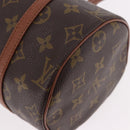 LOUIS VUITTON Monogram Papillon 26 Hand Bag M51386 LV Auth 190141V-15