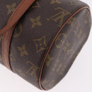 LOUIS VUITTON Monogram Papillon 26 Hand Bag M51386 LV Auth 190141V-17