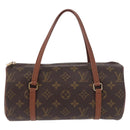 LOUIS VUITTON Monogram Papillon 26 Hand Bag M51386 LV Auth 190141V-13