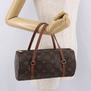 LOUIS VUITTON Monogram Papillon 26 Hand Bag M51386 LV Auth 190141V-21